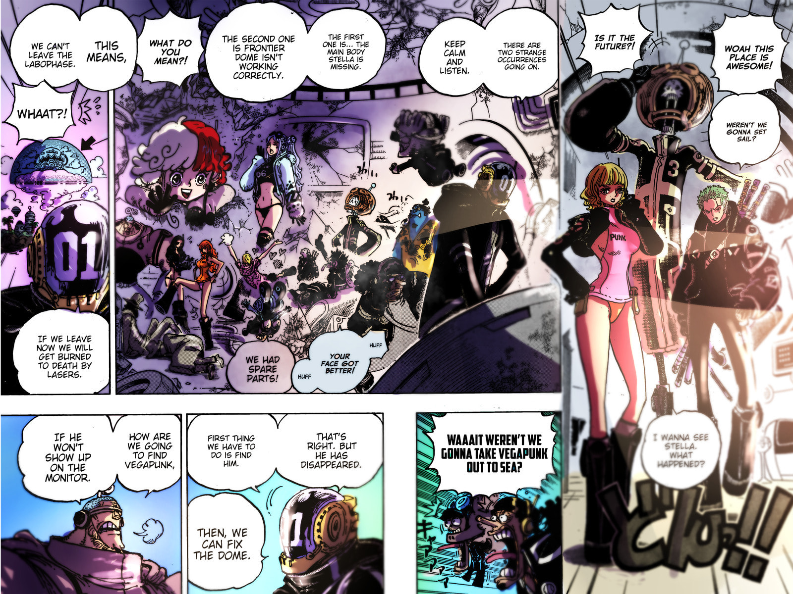 One Piece Digital Colored Chapter 1073 image 08